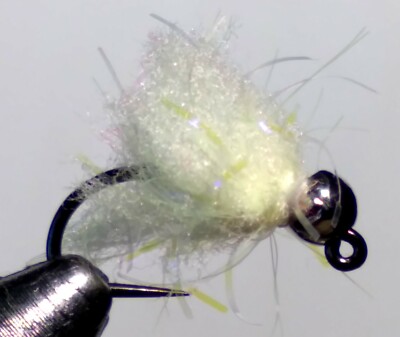 Doz #14 Tungsten Eggstasy Fl Cheese Fly Fishing Flies Egg Pattern  Fly