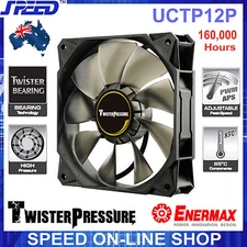 Enermax UCTP12P Twister Pressure Silence 120mm APS PWM 160,000 hrs Cooling Fan