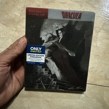 Dracula Blu-ray Disc, 2017, SteelBook Only Best Buy