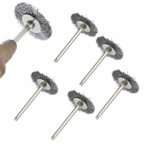 Stainless Steel Wire Brush For Dremel Rotary Die Grinder Removal Wheel Tool LOT - Picture 9 of 14