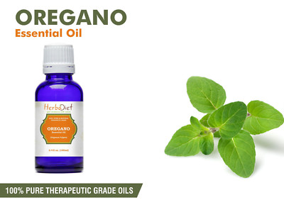 Oregano Essential Oil 100% Pure Natural PREMIUM Uncut Therapeutic Grade Oils