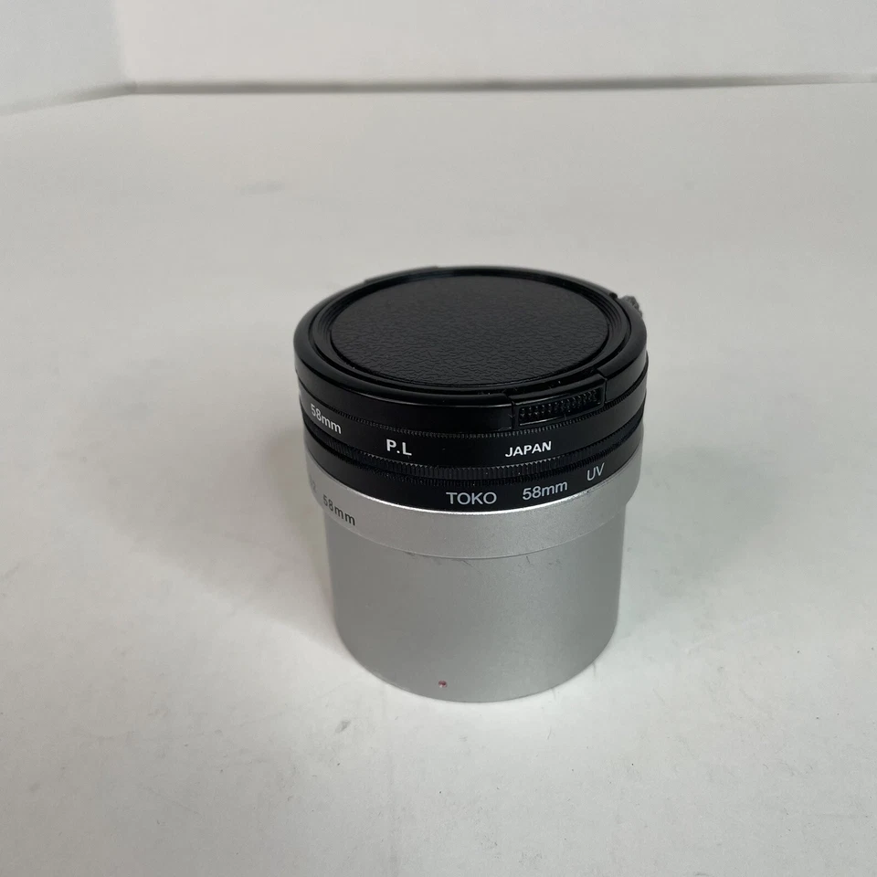 Fujiyama Camera Filter 58mm For Canon, Toko UV Filter, - Image 2 of 4