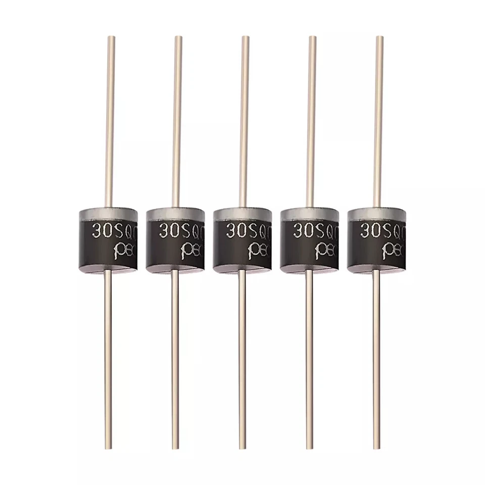 5 pcs 30SQ045 Schottky diodes 30A 45V solar bypass / blocking diodes - image 2 of 4