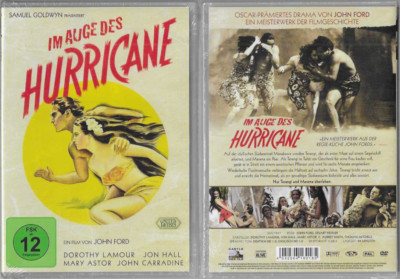 Dorothy Lamour   IM AUGE DES HURRICANE   John Ford    (DVD)  NEU  OVP
