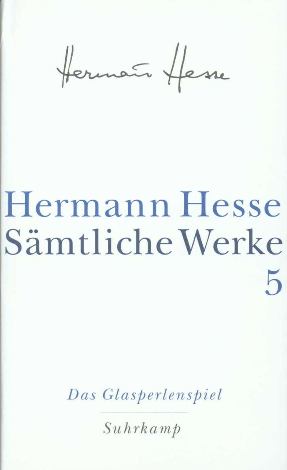 Das Glasperlenspiel | Buch | 9783518411056