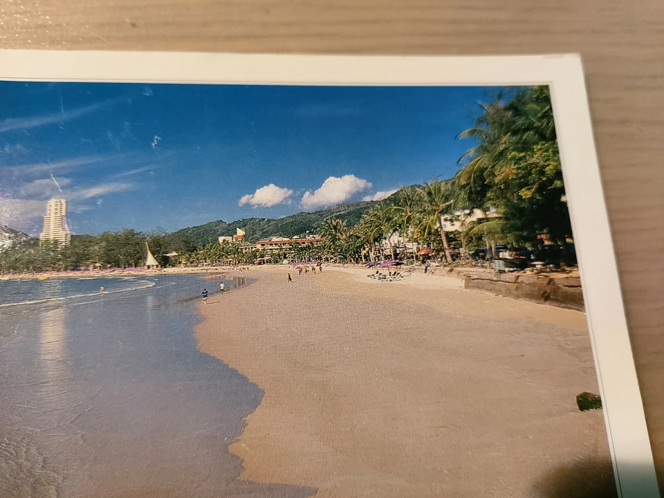 Postkarte Patong Beach Phuket Thailand S. 527 gel_7 - Bild 3 von 4