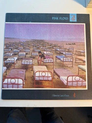 PINK FLOYD A Momentary Lapse Of Reason / LP Bulgaria 1990 BALKANTON BTA 12642 NM