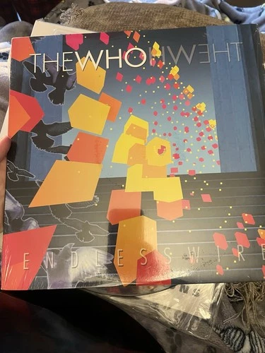 THE WHO ENDLESS WIRE - BRAND NEW SEALED - 2006 Rare Vinyl Record
