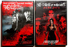 30 Days of Night (2007) / 30 Days of Night: Dark Days (2010) [2-DVDs] Sony - NEW