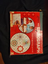 VINTAGE 1967 KENNER's SPIROGRAPH. Nearly Complete As Pictured. Missing 2 pieces