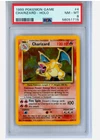 CHARIZARD POKEMON 4/102 1999 BASE SET HOLO RARE ENGLISH PSA 8