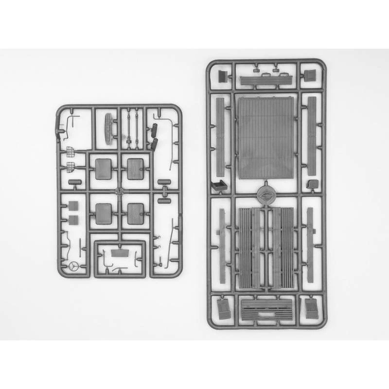Modello Camion Zil-131 Afu Con Dshkm |ICM|72821| 1:72 Modello Carro Promo - Immagine 3 di 4
