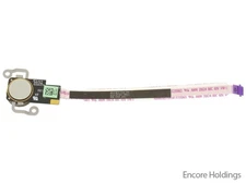 Dell Power Button Fingerprint Reader Board for Inspiron 15 5580 W7JCC