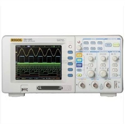 New Rigol Oscilloscope 100Mhz DS1102D 1G Sr 16 Channels Logic Analyzer yo
