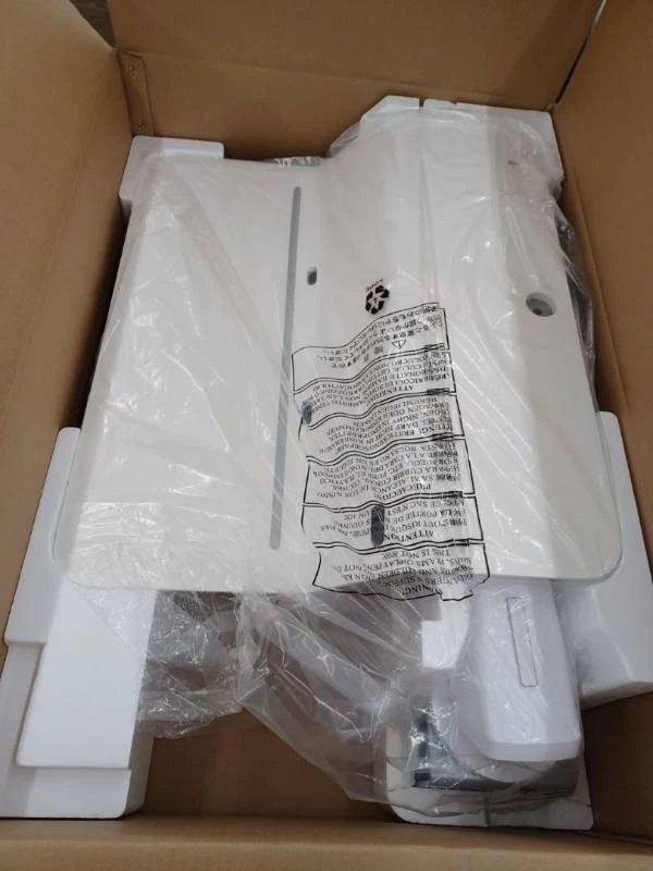 Fellowes Lotus RT1 Sit-Stand Workstation, White - Image 3 of 4