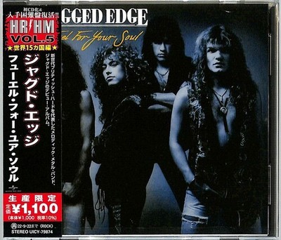 Jagged Edge - Fuel For Your Soul (Japanese Pressing) [New CD] Reissue, Japan - I