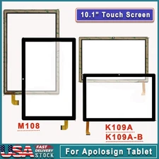 10.1″‌ Touch Screen Digitizer Replace For Apolosign M108 K109A K109A-B Tablet