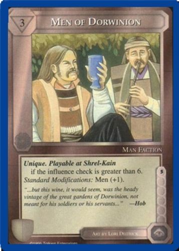 Men of Dorwinion - The Wizards - Unlimited - Middle-Earth CCG - Picture 1 of 6