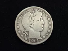 1914-S Barber Silver Half Dollar Very Good 10316