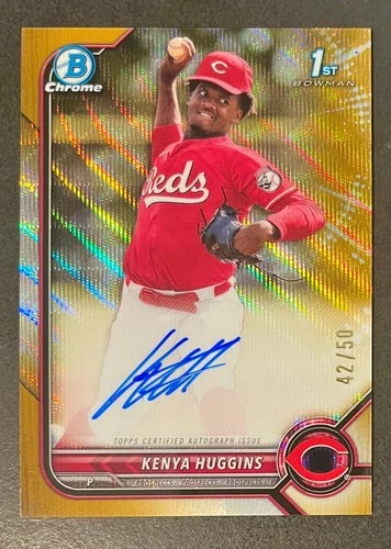 ⚾(you pick!)  Cincinnati Reds 2022 Bowman DRAFT  (autos, ELLY, parallels)🔴⚪