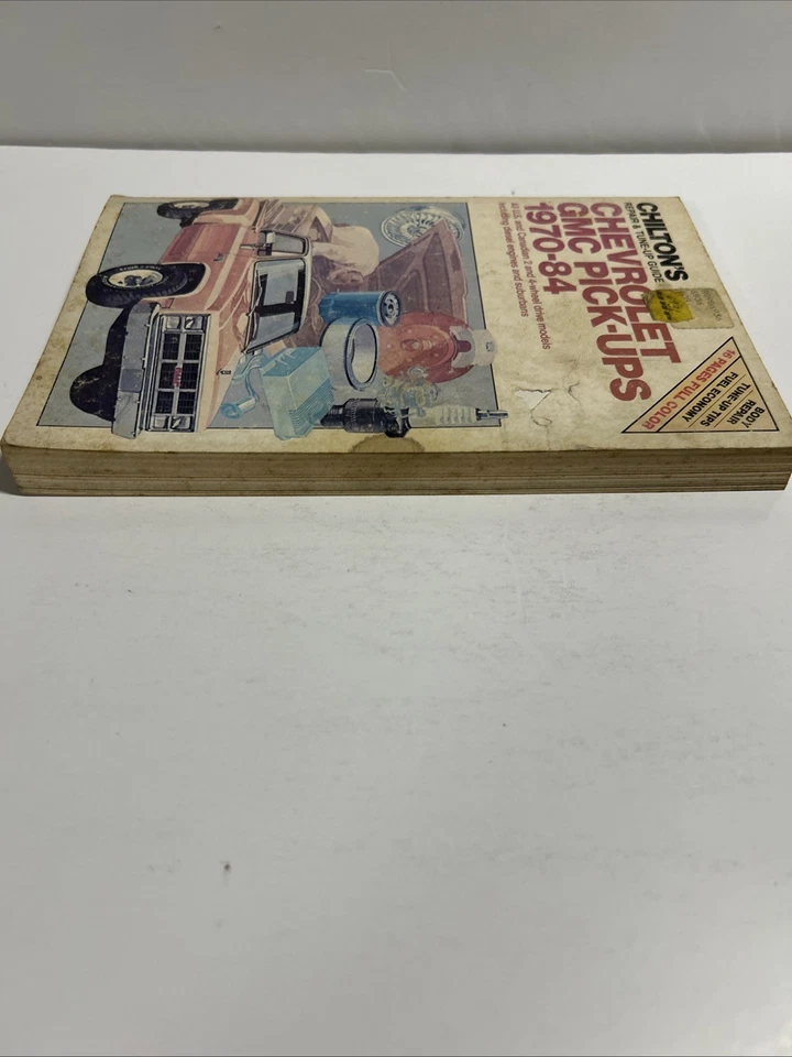VTG Chiltons Repair & Tune Up Guide Chevy GMC Pickup 1970- 1984 FREE SHIP US/CAD - Image 3 of 4