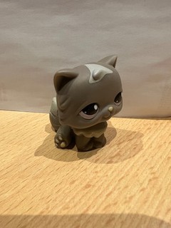 Littlest Pet Shop Perserkatze #263 Originale Hasbro LPS