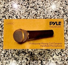 Pyle PDMIC58 Microphone, Dynamic Moving Coil Handheld Mic