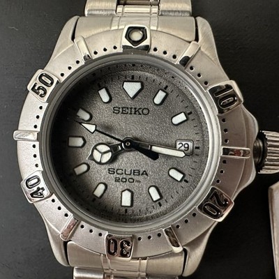 Rare SEIKO STBC013 Diver 200m 7N85 0040