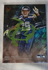 Autographed 2014 Topps Valor - Earl Thomas III #23