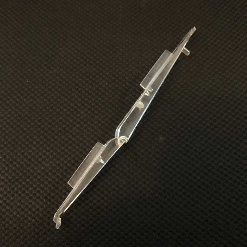 Unidad de control climático Toyota Pickup 4Runner 1984-1988 lente de plástico transparente OEM Foto 3 de 4