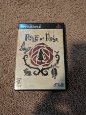 Rule of Rose Playstation 2 (PS2) NA Ver. Authentic & Tested CIB Mint Disc!