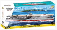 Cobi 4851 Ijn Akagi Aircraft Carrier 1:300 Bausatz Neu Ovp