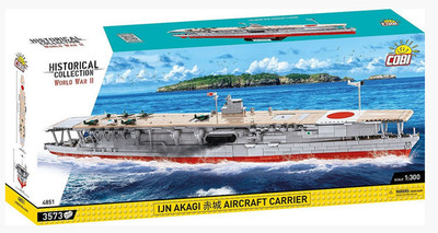 Cobi 4851 IJN Akagi Aircraft Carrier 1:300 Bausatz NEU OVP