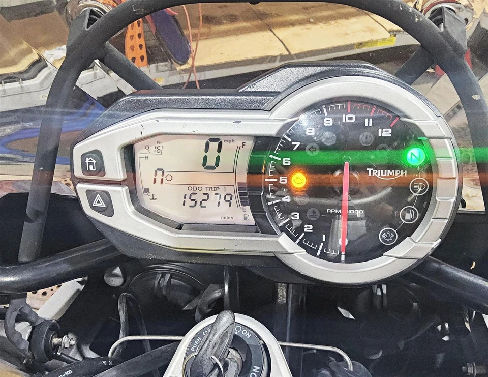 2015 Triumph Tiger Explorer XC Speedometer Gauge Instrument 15K T2503135 - Image 2 of 4