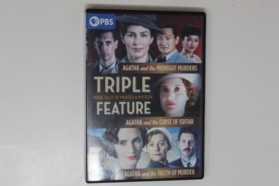 Pbs Triple Feature Three Tales of Murder & Mystery DVD