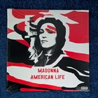 MADONNA SEALED AMERICAN LIFE 2 x 12'' VINYL MAXI SINGLE LP US 2003