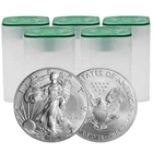 Lot of 100 - 2017 $1 American Silver Eagle 1 oz BU