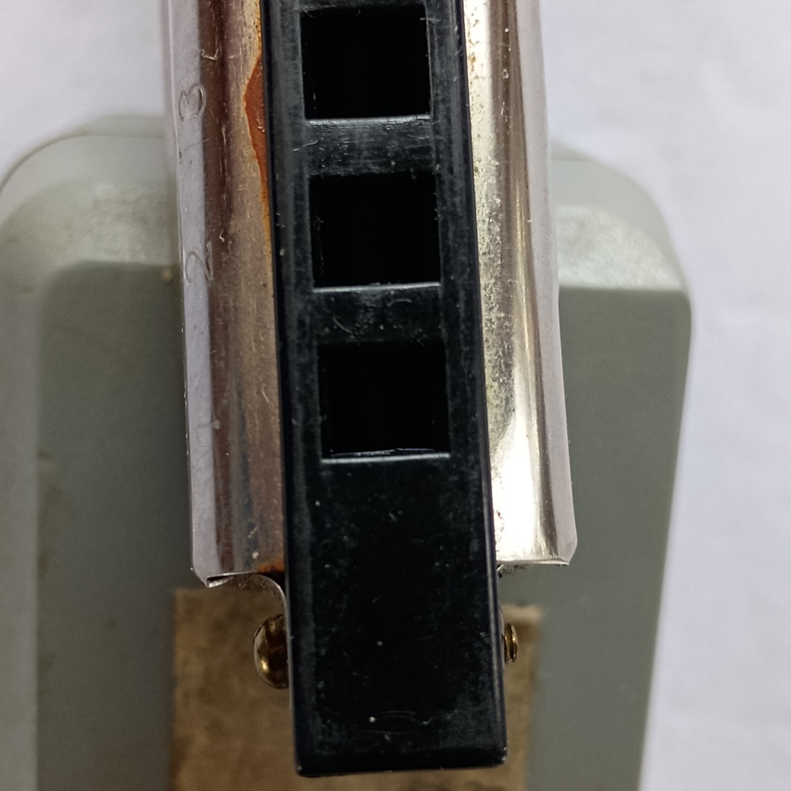 Hohner Special 20 Harmonica Marine Band Key of E Germany Case Diatonic VTG