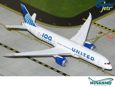 GeminiJets United Airlines Boeing 787-9 ''100 Years'' N61101 GJUAL2228