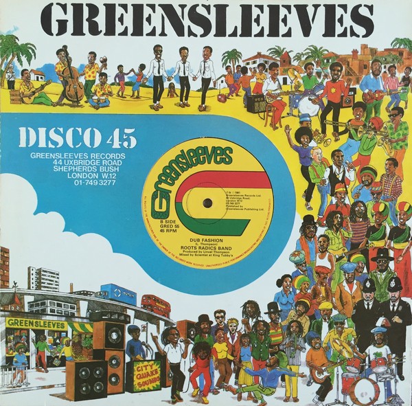 Sammy Dread & Saddle Dread / The Roots Radics - Follow