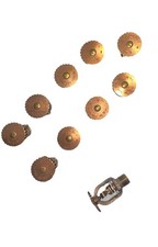 10 X RASCO Automatic Fire Sprinkler Heads Model G Upright- LOT OF TEN TOTAL PCS