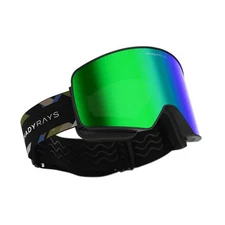 Shady Rays Snow Goggle Pack Alpine Emerald $126 MSRP