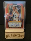 2025 Panini WNBA Julie Vanloo Prizm Signatures LA Sparks Red /99