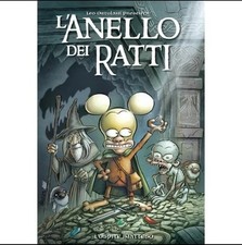 Rat Man L'Anello dei Ratti 1 Variant Comicon 2025 Leo Ortolani Panini