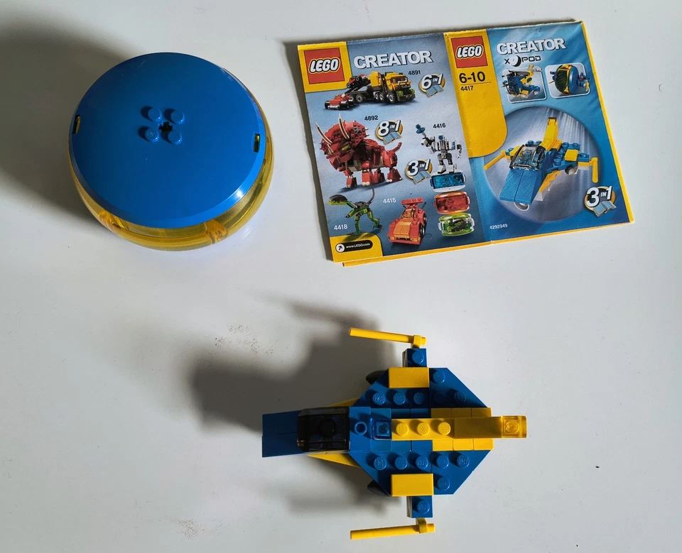 LEGO Creator 4417 Aero Pod, Foto 1 von 5