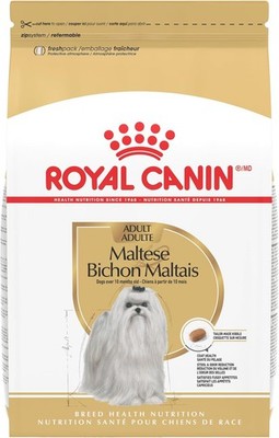Royal Canin Breed Health Nutrition Maltese Adult Dry Dog Food, 2.5 lb Bag