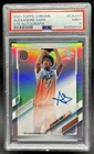 2021-22 Topps Chrome OTE Alexandre Sarr Auto Autograph RC Rookie #CA-AS1 PSA 9