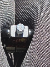 Lego Ninjago NRG Cole Black Energy Ninja Minifigure W Card Weapons Spinner