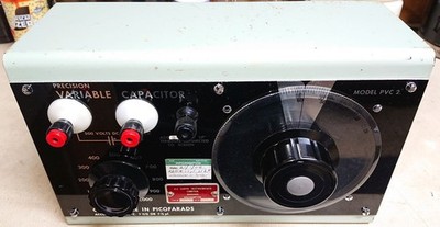 J. J. Lloyd Instruments Limited Precision Variable Kondensator Modell PVC 2. 500V