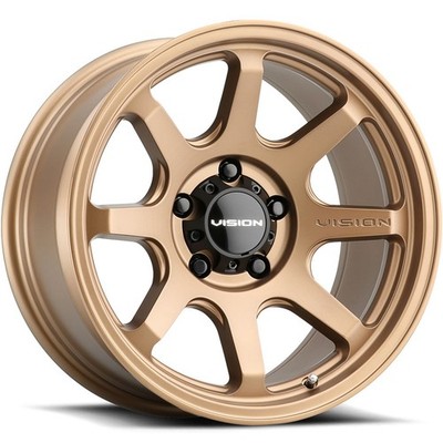 4 Wheels 17'' 351 Flow 17x9 5x139.7 Bronze 20ET 108CB (351-7985BZ20)